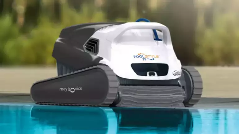 Comment installer un aspirateur robot de piscine