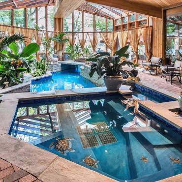 10 idées étonnantes de conception de piscine