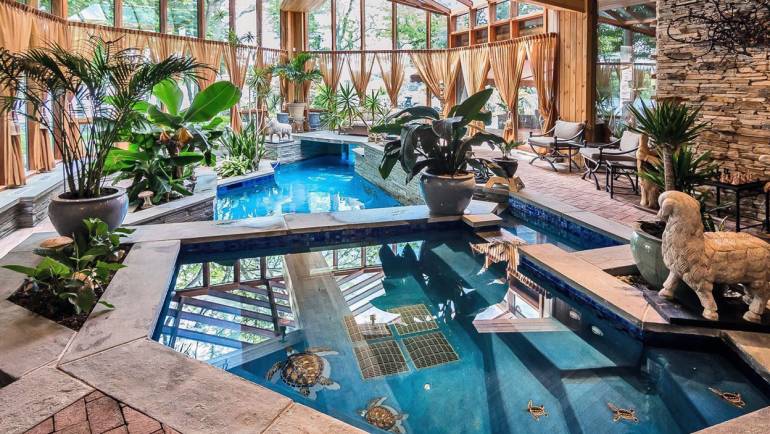 10 idées étonnantes de conception de piscine